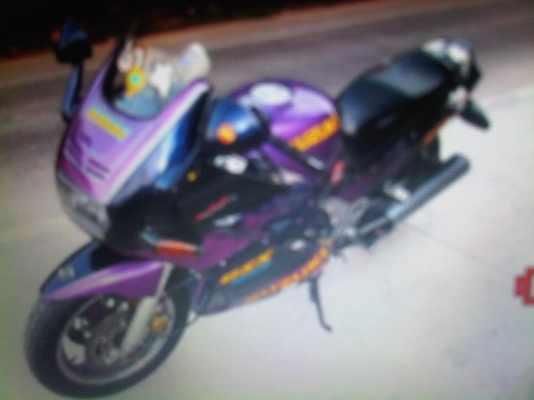 suzuki สลิงช็อต f1100 ทะเบียนแท้