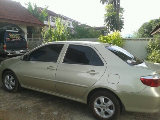 ขายรถบ้าน toyota vios ปี05 สีบอนทอง ติดLPG ราคา230000 ขายรถบ้าน toyota vios ปี05 สีบอนทอง ติดLPG ราคา230000