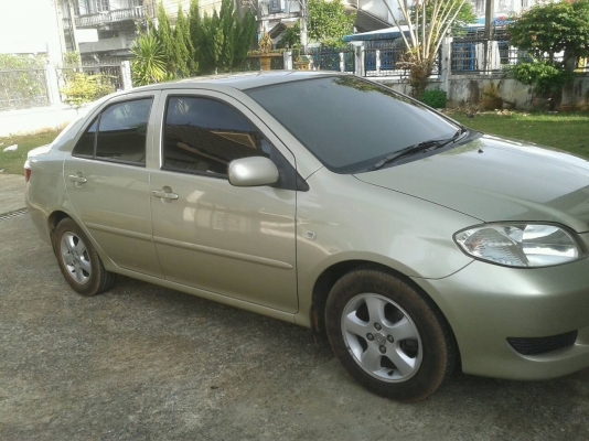 ขายรถบ้าน toyota vios ปี05 สีบอนทอง ติดLPG ราคา230000 ขายรถบ้าน toyota vios ปี05 สีบอนทอง ติดLPG ราคา230000