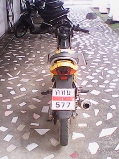 honda sonic125cc.