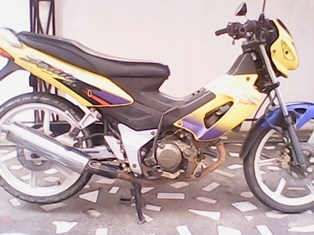 honda sonic125cc.