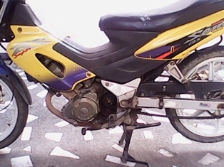 honda sonic125cc.