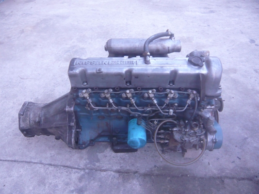 ขายเครื่องยนต์ดีเซลนิสสัน 2800 ซีซี 13850 บาท