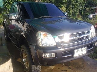 DMAX CABตัวท็อป 2004 เครือ่งดีไม่มีไอแชชชีสวยจัดดไม่พ่นช่วงล่างแน่นวิ่งแสนเก้าโล