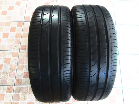 ขายยาง CONTINENTAL 185-55-15 ปลายปี11 งามๆ (1คู่)