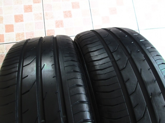 ขายยาง CONTINENTAL 185-55-15 ปลายปี11 งามๆ (1คู่)
