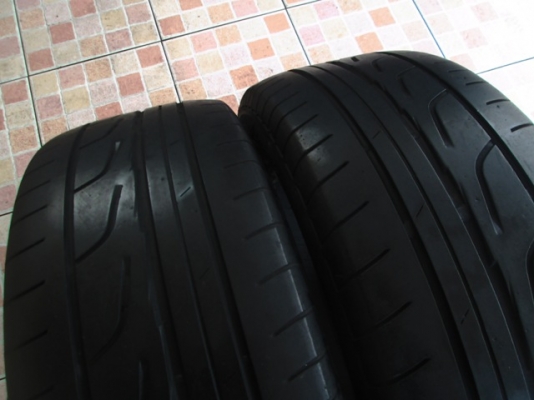 ขายยาง BRIDGESTONE RE001 195-55-15 (1คู่)