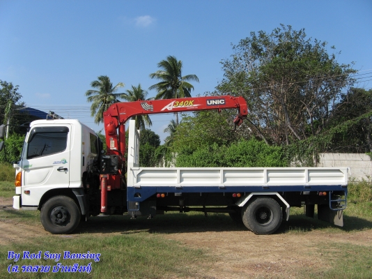 ขาย  6 ล้อ ฮีโน่ เครน  เมก้า 150 แรง ยาว 4.80 ปี 2010  สภาพสวยเดิมเครื่องดี พร้อมใช้งาน ชมก่อนได้ครับ สนใจติดต่อ 081-9425443