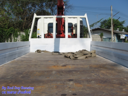 ขาย  6 ล้อ ฮีโน่ เครน  เมก้า 150 แรง ยาว 4.80 ปี 2010  สภาพสวยเดิมเครื่องดี พร้อมใช้งาน ชมก่อนได้ครับ สนใจติดต่อ 081-9425443