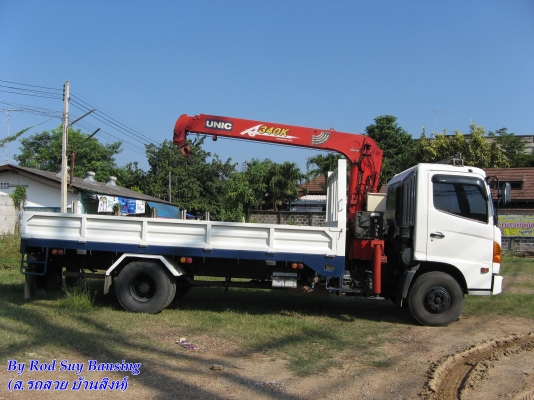 ขาย  6 ล้อ ฮีโน่ เครน  เมก้า 150 แรง ยาว 4.80 ปี 2010  สภาพสวยเดิมเครื่องดี พร้อมใช้งาน ชมก่อนได้ครับ สนใจติดต่อ 081-9425443