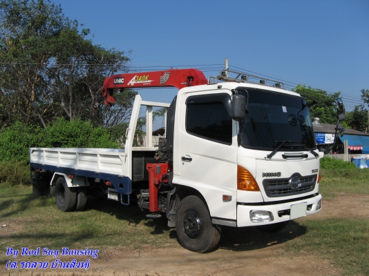 ขาย  6 ล้อ ฮีโน่ เครน  เมก้า 150 แรง ยาว 4.80 ปี 2010  สภาพสวยเดิมเครื่องดี พร้อมใช้งาน ชมก่อนได้ครับ สนใจติดต่อ 081-9425443