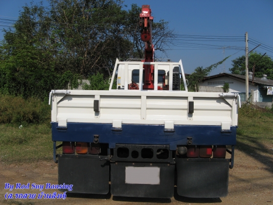 ขาย  6 ล้อ ฮีโน่ เครน  เมก้า 150 แรง ยาว 4.80 ปี 2010  สภาพสวยเดิมเครื่องดี พร้อมใช้งาน ชมก่อนได้ครับ สนใจติดต่อ 081-9425443