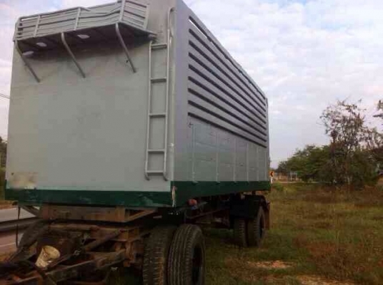 ขายลูกพ่วงดั๊มพ์คอกเกษตรอู่พนัส ลูก 2 คาน สภาพพร้อมใช้งาน ทะเบียนพร้อม