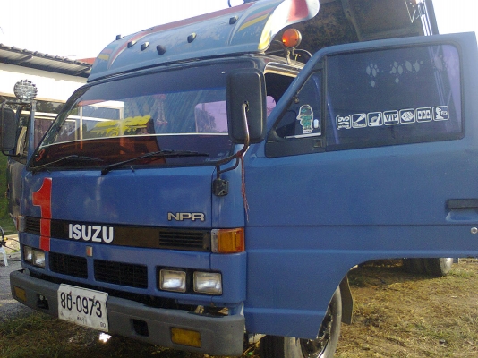 ขายหกล้อดั้มพ์อีซูสุ JAANPR59LK 115 ดั้มพ์ พวงมาลัยเพาเวอร์  F หน้า-หลัง แอร์เย็น