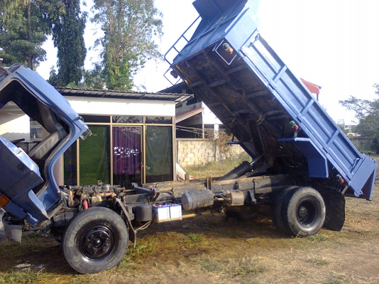 ขายหกล้อดั้มพ์อีซูสุ JAANPR59LK 115 ดั้มพ์ พวงมาลัยเพาเวอร์  F หน้า-หลัง แอร์เย็น