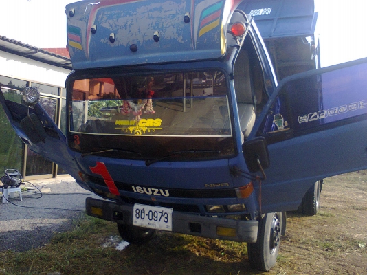 ขายหกล้อดั้มพ์อีซูสุ JAANPR59LK 115 ดั้มพ์ พวงมาลัยเพาเวอร์  F หน้า-หลัง แอร์เย็น