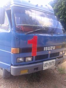 ขายหกล้อดั้มพ์อีซูสุ JAANPR59LK 115 ดั้มพ์ พวงมาลัยเพาเวอร์  F หน้า-หลัง แอร์เย็น