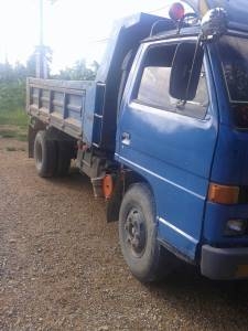 ขายหกล้อดั้มพ์อีซูสุ JAANPR59LK 115 ดั้มพ์ พวงมาลัยเพาเวอร์  F หน้า-หลัง แอร์เย็น