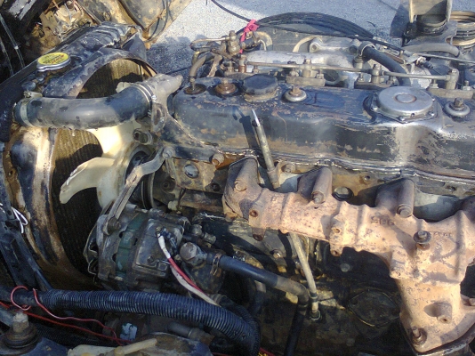 ขายหกล้อดั้มพ์อีซูสุ JAANPR59LK 115 ดั้มพ์ พวงมาลัยเพาเวอร์  F หน้า-หลัง แอร์เย็น