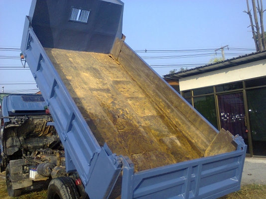 ขายหกล้อดั้มพ์อีซูสุ JAANPR59LK 115 ดั้มพ์ พวงมาลัยเพาเวอร์  F หน้า-หลัง แอร์เย็น