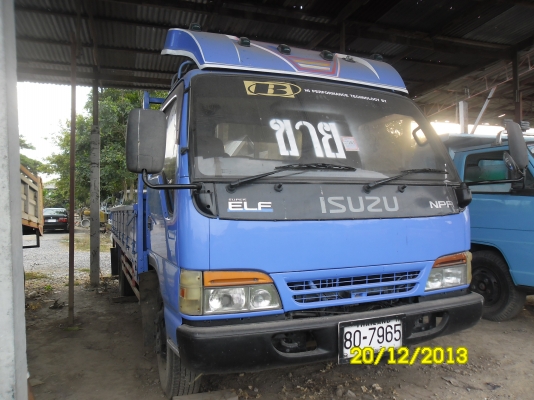 ขายครับ NPR 135 ปี 46 คัสซี NPR 71 ยาว 5.00 เมตร กระบะคาร์ดก้