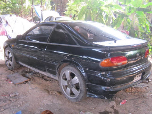 ขายนิสสัน NX คูเป้ 3 ประตูสปอร์ต เครื่องหัวฉีด ติดแก๊สLPG39000