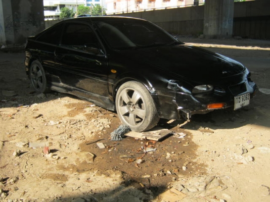 ขายนิสสัน NX คูเป้ 3 ประตูสปอร์ต เครื่องหัวฉีด ติดแก๊สLPG39000