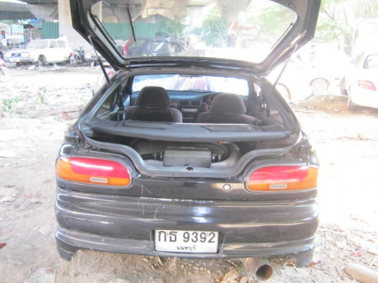 ขายนิสสัน NX คูเป้ 3 ประตูสปอร์ต เครื่องหัวฉีด ติดแก๊สLPG39000