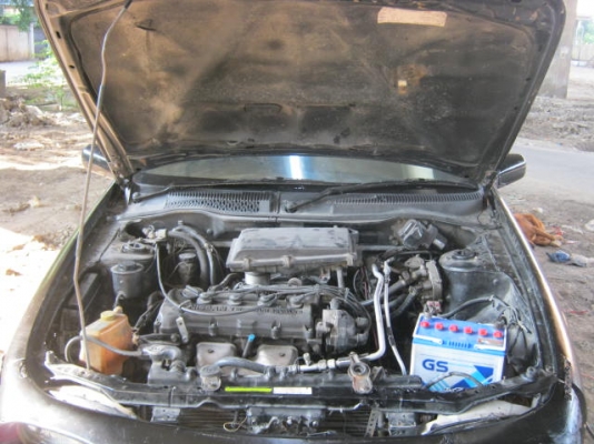 ขายนิสสัน NX คูเป้ 3 ประตูสปอร์ต เครื่องหัวฉีด ติดแก๊สLPG39000