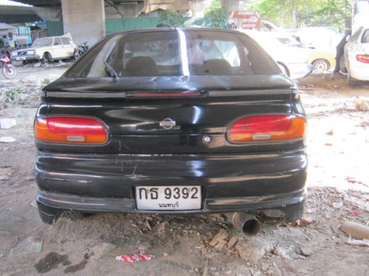 ขายนิสสัน NX คูเป้ 3 ประตูสปอร์ต เครื่องหัวฉีด ติดแก๊สLPG39000