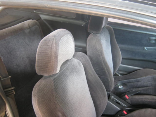 ขายนิสสัน NX คูเป้ 3 ประตูสปอร์ต เครื่องหัวฉีด ติดแก๊สLPG39000