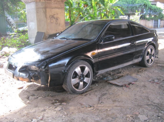 ขายนิสสัน NX คูเป้ 3 ประตูสปอร์ต เครื่องหัวฉีด ติดแก๊สLPG39000