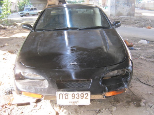 ขายนิสสัน NX คูเป้ 3 ประตูสปอร์ต เครื่องหัวฉีด ติดแก๊สLPG39000