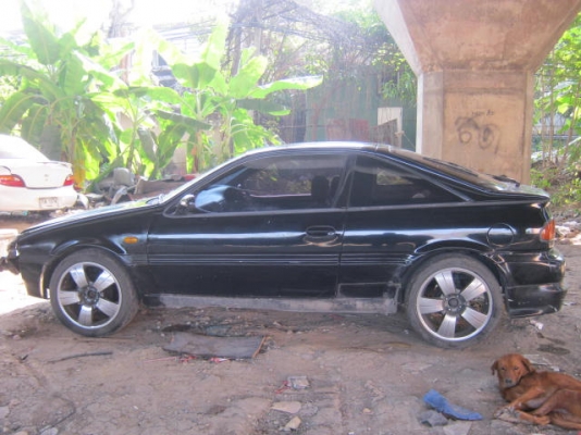 ขายนิสสัน NX คูเป้ 3 ประตูสปอร์ต เครื่องหัวฉีด ติดแก๊สLPG39000