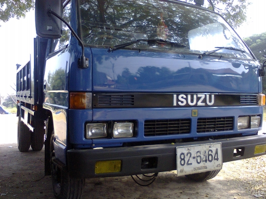 ขายหกล้อดั้มพ์ อีซูสุ NPR59L115 แรงม้า ดั้มพ์ต่อใหม่ F หน้า-หลัง พวงมาลัยเพาเวอร์