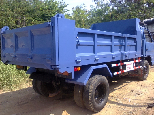 ขายหกล้อดั้มพ์ อีซูสุ NPR59L115 แรงม้า ดั้มพ์ต่อใหม่ F หน้า-หลัง พวงมาลัยเพาเวอร์