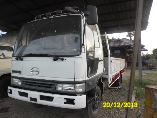 ขายครับ HINO FC 4J สมอทอง ปี 46 กระบะคาร์โก้ ยาว 5.5 เมตร