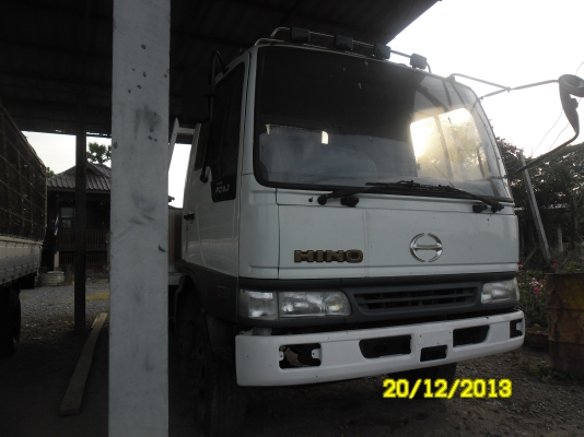 ขายครับ HINO FC 4J สมอทอง ปี 46 กระบะคาร์โก้ ยาว 5.5 เมตร