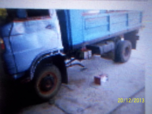 ขาย6ล้อดั้มKM310 เครื่อง 160แรง เฟืองท้ายF ทะเบียนเต็ม