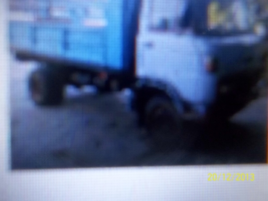 ขาย6ล้อดั้มKM310 เครื่อง 160แรง เฟืองท้ายF ทะเบียนเต็ม