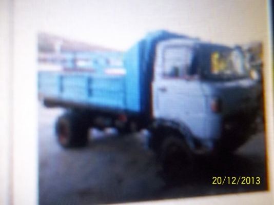 ขาย6ล้อดั้มKM310 เครื่อง 160แรง เฟืองท้ายF ทะเบียนเต็ม