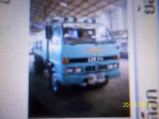 ขาย6ล้อดั้ม ISUZU   NKR  110  ห้างแท้ปี 37   พวงมาลัยเพาเวอร์ F หลัง