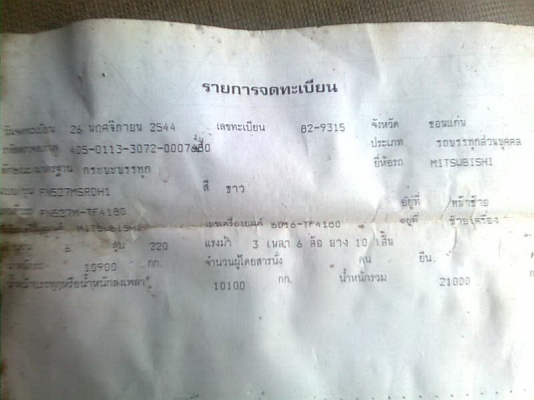 ขายไอ้หลงโบว์ FN527M-TF4164ปี44ครับ