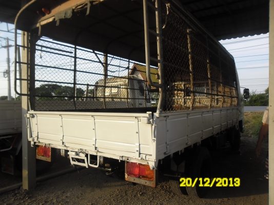 รุ่นแรก NPR 110 ปี 33 เปลี่ยนเป็น เกียรสั้น กระบะคาร์โก้ ยาว 4.3 เมตร