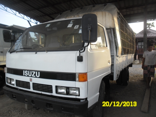 รุ่นแรก NPR 110 ปี 33 เปลี่ยนเป็น เกียรสั้น กระบะคาร์โก้ ยาว 4.3 เมตร