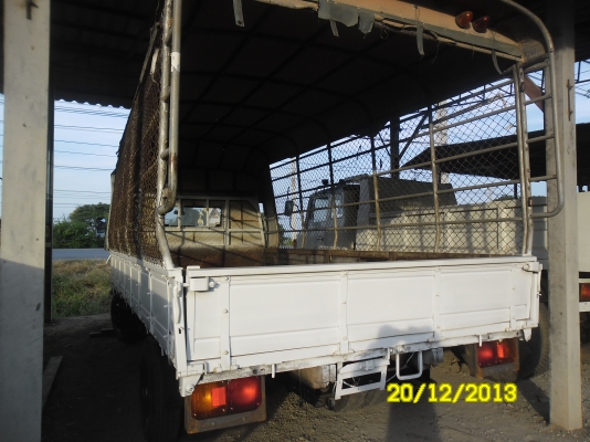 รุ่นแรก NPR 110 ปี 33 เปลี่ยนเป็น เกียรสั้น กระบะคาร์โก้ ยาว 4.3 เมตร