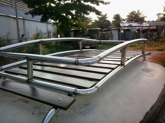 รับทำแร็คหลังคา ดัทสัน และรถโบราญทุกรุ่นครับ งานสแตนเลส และไม้เก่าครับ รับทำแร็คหลังคา ดัทสัน และรถโบราญทุกรุ่นครับ งานสแตนเลส และไม้เก่าครับ