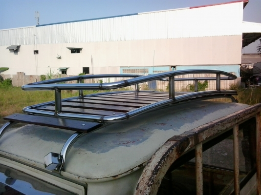 รับทำแร็คหลังคา ดัทสัน และรถโบราญทุกรุ่นครับ งานสแตนเลส และไม้เก่าครับ รับทำแร็คหลังคา ดัทสัน และรถโบราญทุกรุ่นครับ งานสแตนเลส และไม้เก่าครับ