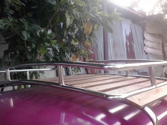 รับทำแร็คหลังคา ดัทสัน และรถโบราญทุกรุ่นครับ งานสแตนเลส และไม้เก่าครับ รับทำแร็คหลังคา ดัทสัน และรถโบราญทุกรุ่นครับ งานสแตนเลส และไม้เก่าครับ