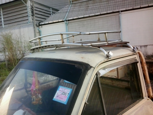 รับทำแร็คหลังคา ดัทสัน และรถโบราญทุกรุ่นครับ งานสแตนเลส และไม้เก่าครับ รับทำแร็คหลังคา ดัทสัน และรถโบราญทุกรุ่นครับ งานสแตนเลส และไม้เก่าครับ